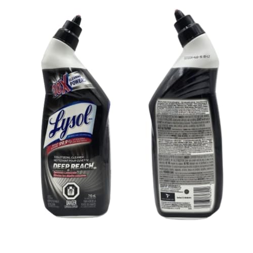 CAMEO LysoI DEEP REACH Toilet Bowl Cleaner | 24 Oz Bottle [710 ML] (6-Pack)