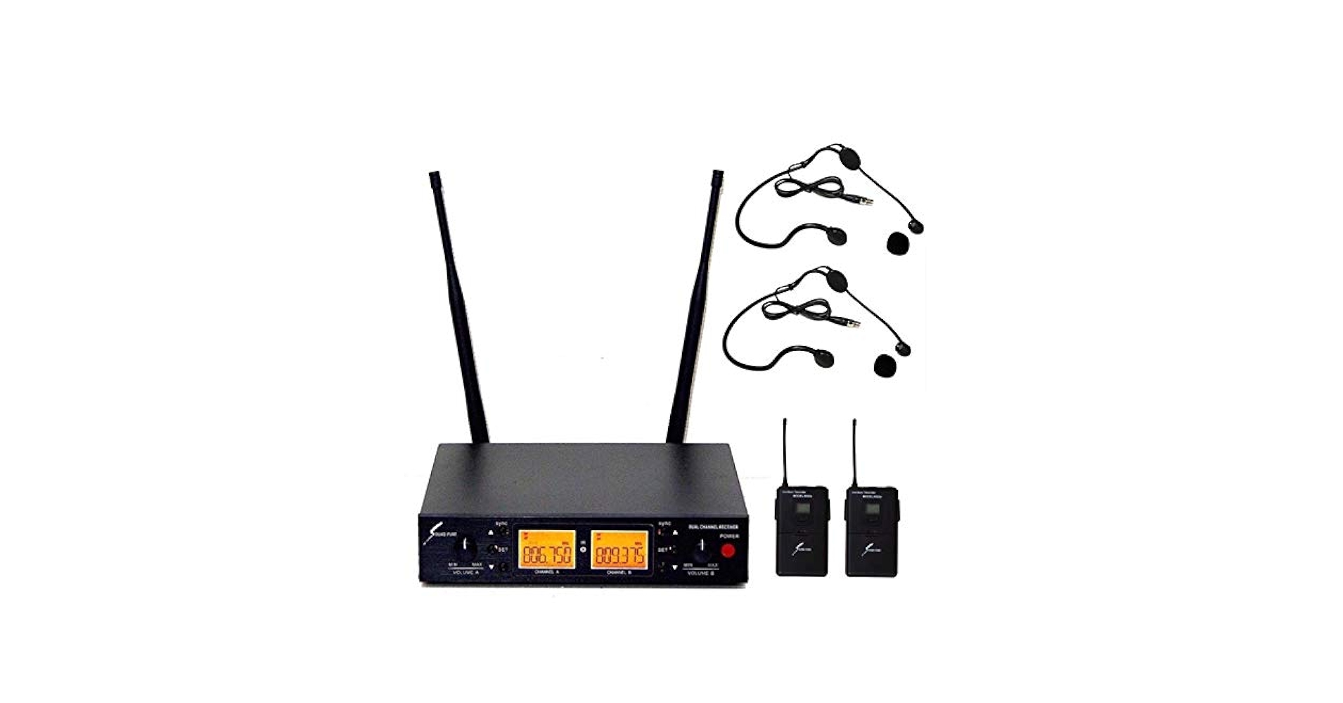 Amazon | SOUND PURE SPH8022-WEMBK2 デュアルチャンネル