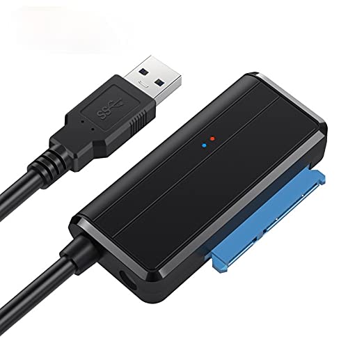 Connectors Sata Cable Sata USB Easy Disk Cable USB to SATA2.5/3.5 Inch Compatible Hard Disk Data Cable Usb3.0 Hard Disk Adapter Cable