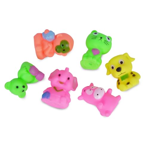 Image of Bath Squeeze Animals 723- 6pcs for Toddlers / Bath Toys for Kids for Toddlers