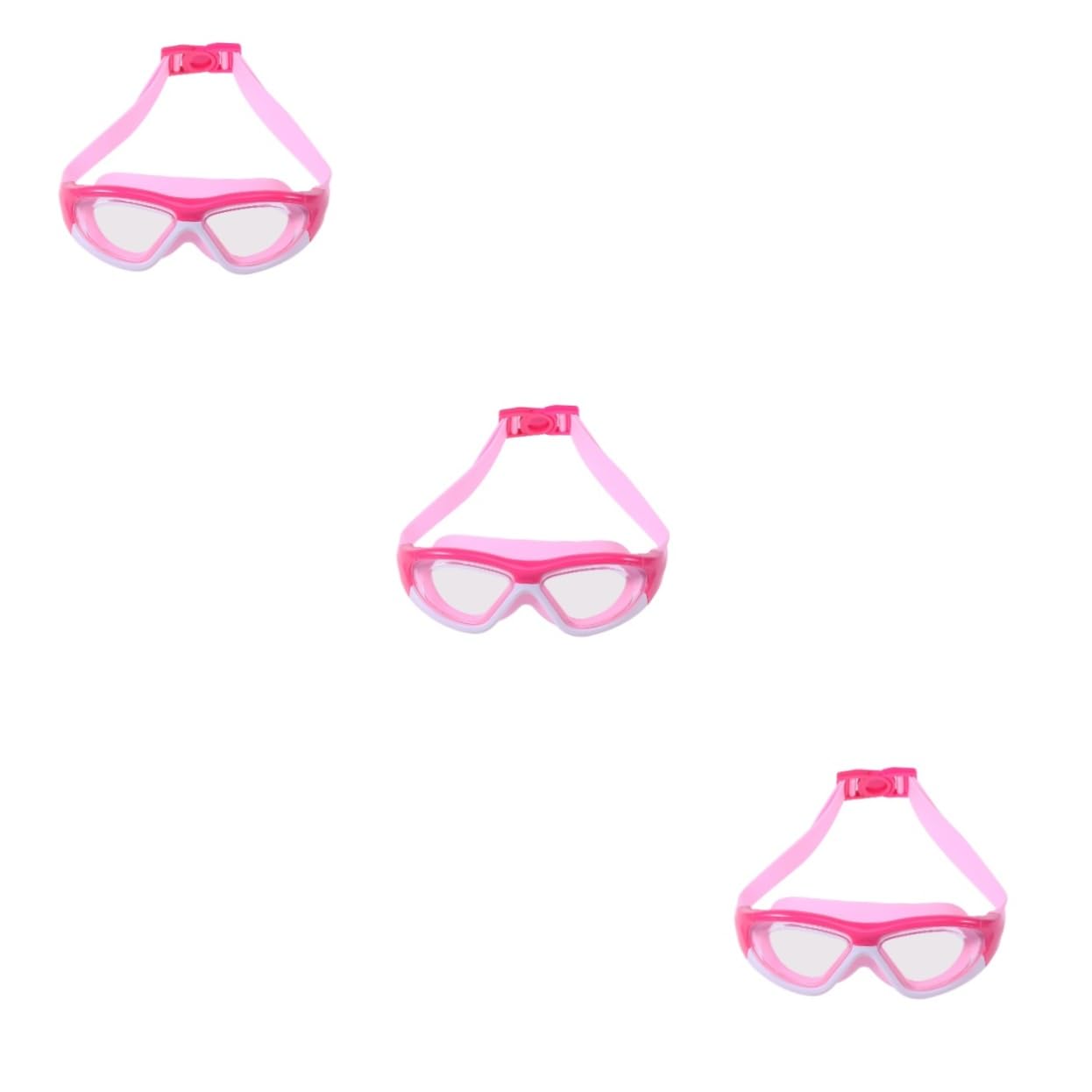 HANABASS UV-Schutz-Schwimmbrille kinder schutzbrille kinderschutzbrillen Kinder Schwimmbrille Taucherbrille Schutzbrille für Kinder Antibeschlag-Schwimmbrille Wasserdichte Schwimmbrille
