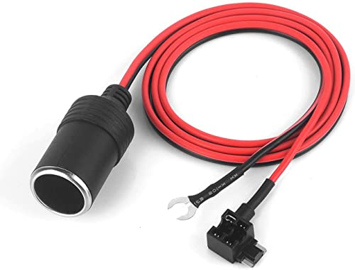 BONATECH 1 m accendisigari da auto con set di