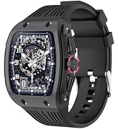 BRIBEJAT Smart Watch for Men Answer/Make Call, HD 1.76" Zinc Alloy Case Smartwatch Waterproof 123...