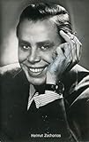  Helmut Zacharias original Autogramm/Autograph/signiert