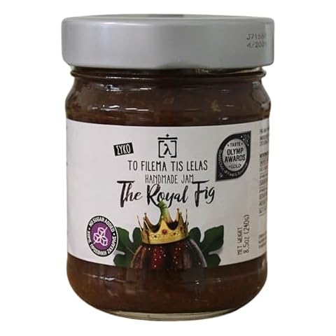 Confiture de Figues sans Sucre - To Filema tis Lelas Cover