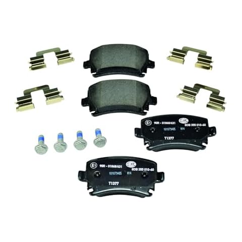 HELLA Brake Pad Set for Audi, Seat, Skoda, Volkswagen Cover