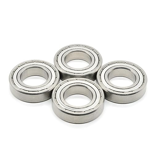 Roulements à billes S6005RS ABEC-7 en acier inox haute précision 25x47x12 mm