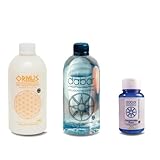 ORMUS/MONOATOMIC Gold (with More Than 80 bioavailable Minerals) + Frequency Solution(zinc Supplement) + Detox Tablets with Zeolite, shungite, Activated Charcoal & sea Minerals