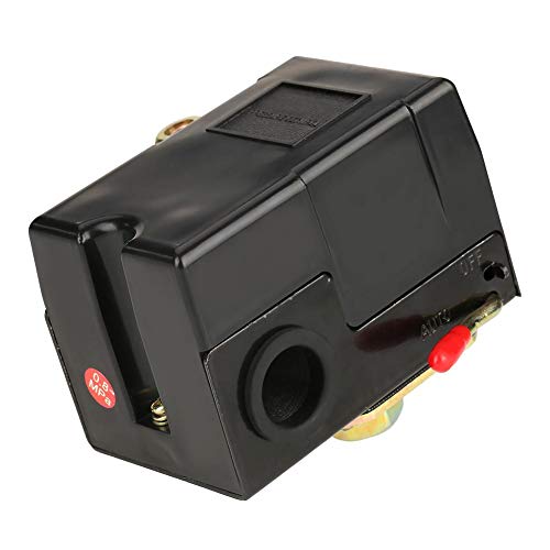 Air Pressure Switch 95-125 Psi, 20A 220V Air Compressor Pressure Switch For Pump Control Valve #TOP4