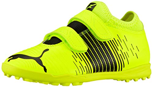Puma Future Z 4.1 TT V JR, Zapatillas de f�tbol, Yellow Alert Black White, 33 EU