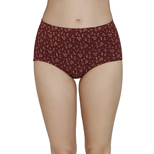 Image of Amante Inner Elastic Cotton Full Brief Panty Pack- Pack of 3