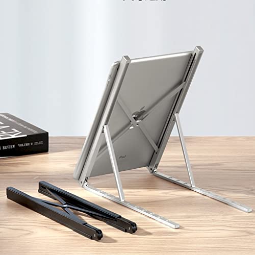 Support ordinateur de bureau refroidissement accru pliable cadre de levage - 4