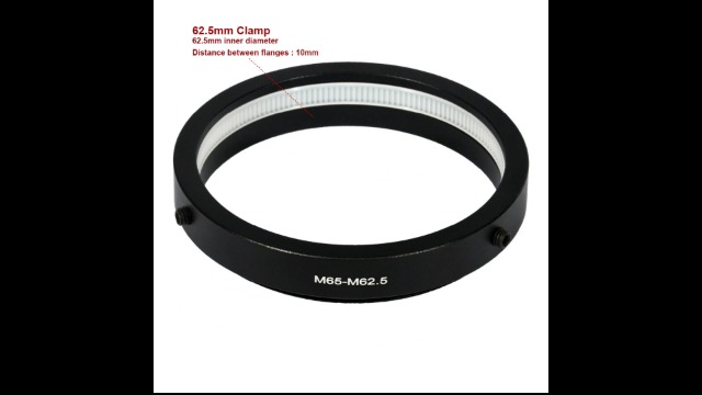 Amazon.com : 62.5mm Ring Clamp Clip to M65 65mm 1mm Thread Pitch
