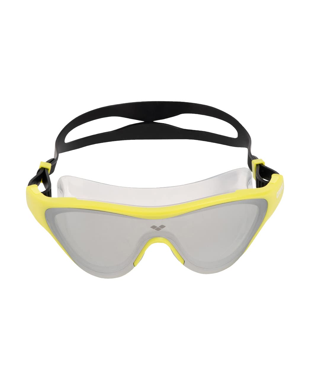 ARENAUnisex Adult The One Swim Mask Fitness Swimming Goggles Men and Women Large Fit Polycarbonate Mirror/Non-Mirror Lens