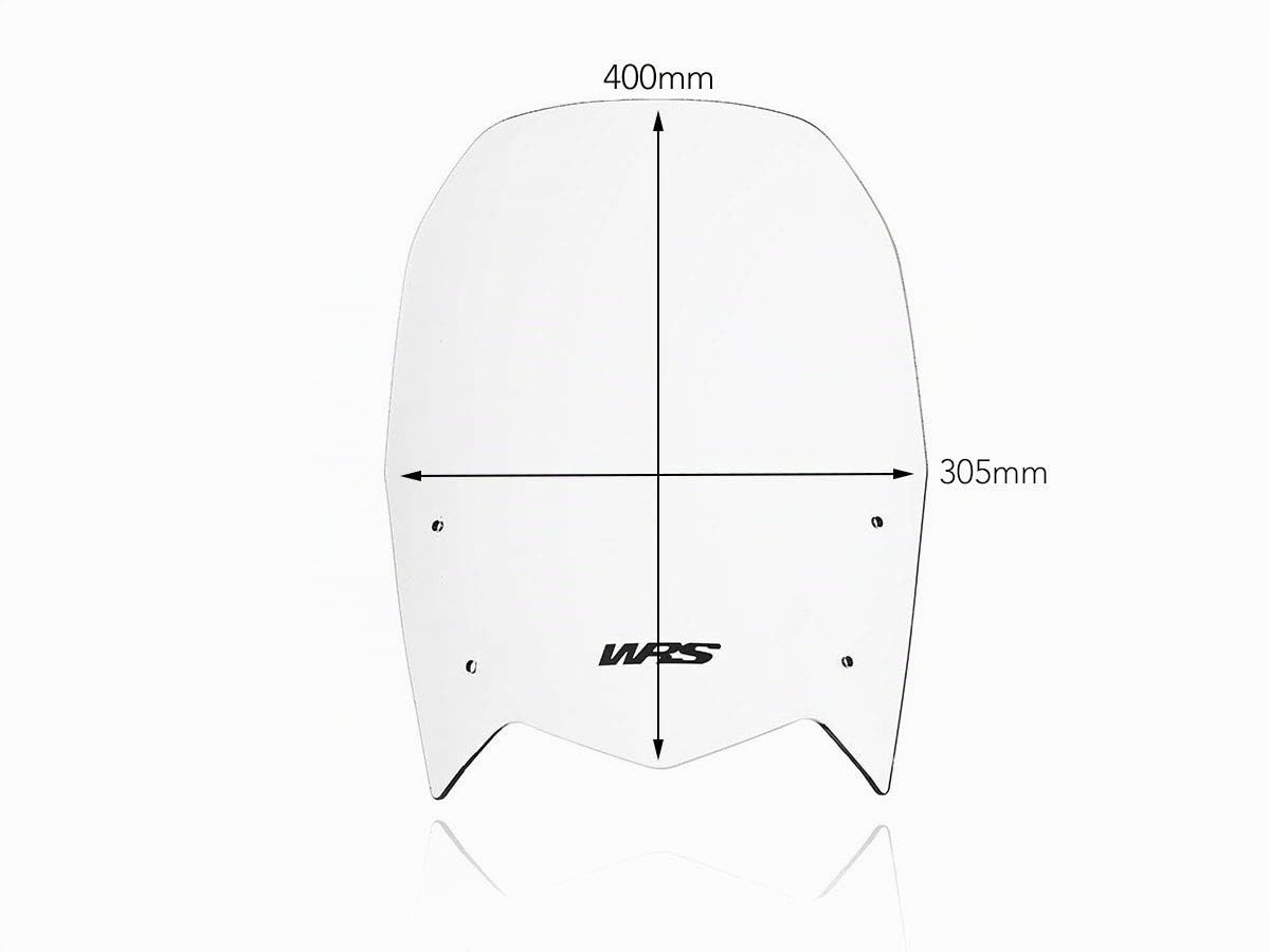 CUPOLINO CAPONORD TRASPARENTE WRS TENERE 700 2019-2024