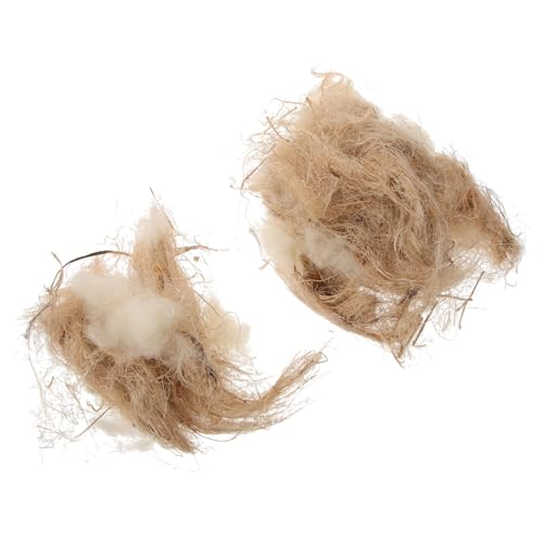 Abaodam 1Pack Natural Bird Nesting Material Pack of Versatile Bedding for Birds and Animals for Creating Cozy Hiding Places and Nests for Hummingbirds and Other