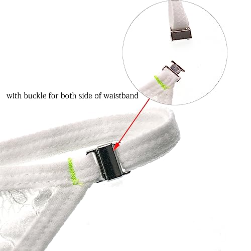 Evankin Mens Sexy Lace Thong See Through Funny Buckle G-Strings Underwear Bulge Pouch Gay Jockstrap4