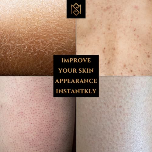 image for MS Exfoliating Glove Kessa Mitt Body Scrubber - Dead Skin Remover Show