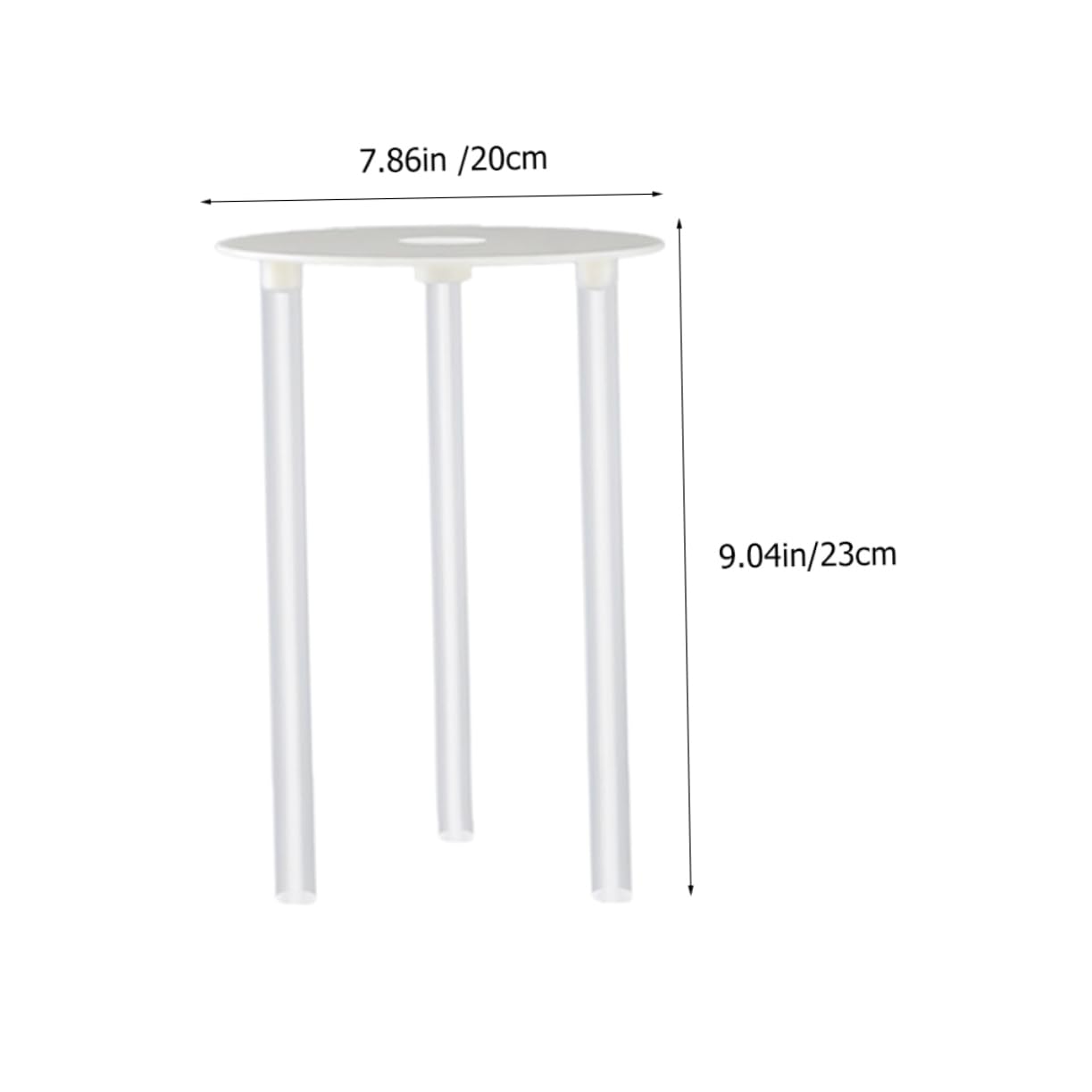 Alipis 8Sets Cake Tier Kit with Cake Support Rods and Separator Plates Cake Straws for Wedding Cakes for Multi Layered Cake Construction
