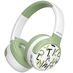 Kids Active Noise Cancelling Headphones - 60H Playtime, 85dB Safe Volume, USB-C Fast Charge, Bluetooth 5.4 - Wireless Headphones for iPad/Airplane/Tablet