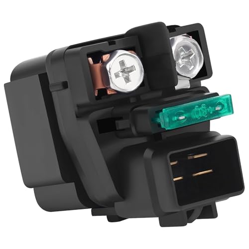 Relais de démarreur moto GSF1200 GSF600 solénoïde électronique - 3