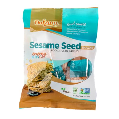 ★Dulzura Sesame Seed Snack Crackers, 3oz