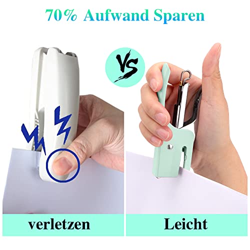 FOGARI - Set di pinzatrici per ufficio, mini