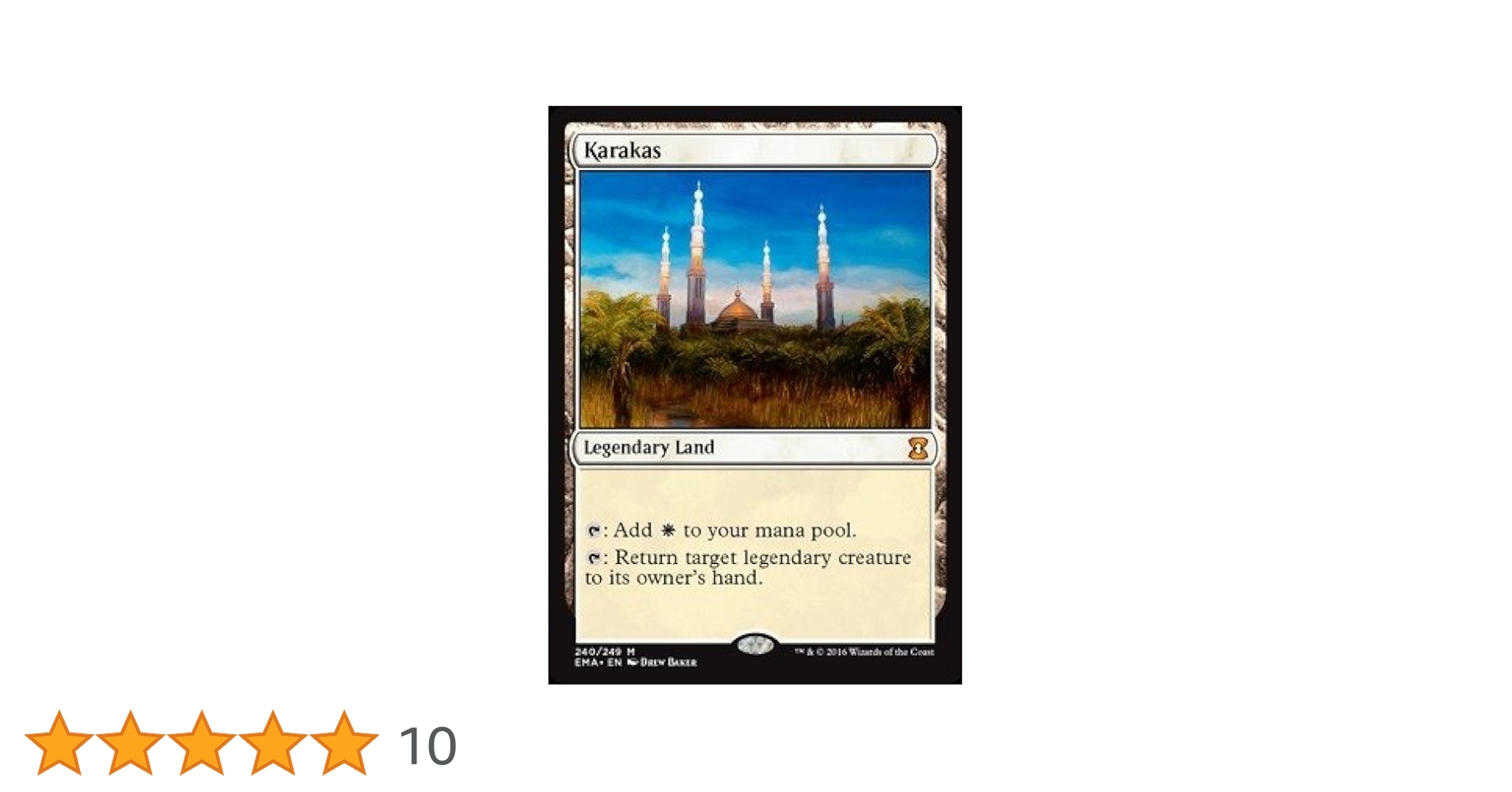 エターナルマスターズ 神話 カラカス エターナルマスターズ 神話 カラカス