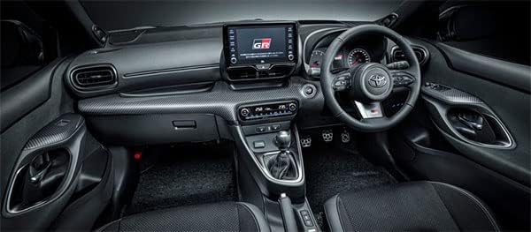 TRD GR Interior Panel Set, Compatible with Toyota Compatible Vehicles, GR Yaris GXPA16/MXPA12 [MS350-52001]