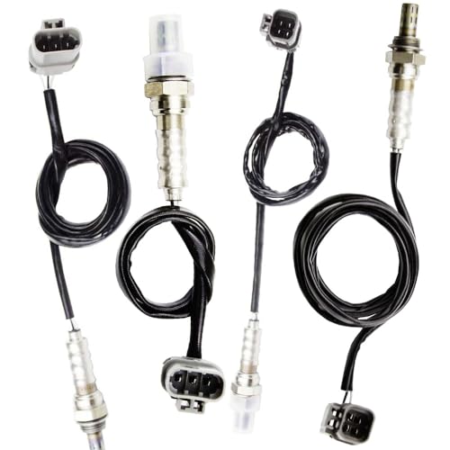 Kit 4 Sensores de Oxígeno para Nissan y Infiniti 3.3L miniatura 1