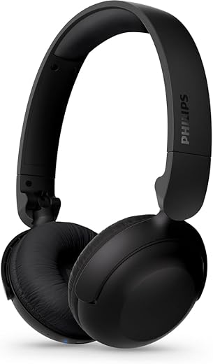 Fones de Ouvido Bluetooth PHILIPS TAH2209 - 25h Autonomia Preto