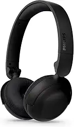 PHILIPS, Headphone Bluetooth, TAH2209, Até 25 horas de bateria, Preto