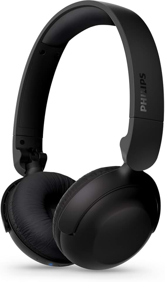 PHILIPS, Headphone Bluetooth, TAH2209, Até 25 horas de bateria, Preto