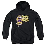 Louisiana State LSU Mike The Fighting Tiger Unisex Youth Hoodie, Black, L