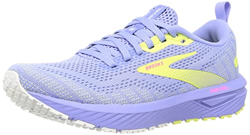 [Brooks] スニーカー レベル 6 ランニングシューズ 軽量 メンズ レディース BRM3983 BRW3862 パープル 25.0 cm B