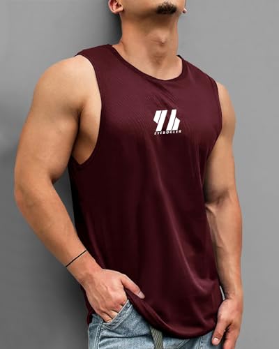 Image of Noble Monk Men's Solid Regular Fit Vest