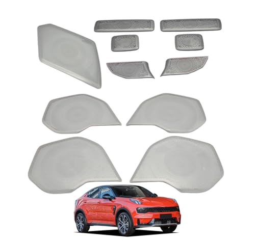Embellecedores para altavoces de coche LYNK CO 05 que protegen y elevan el diseño interior