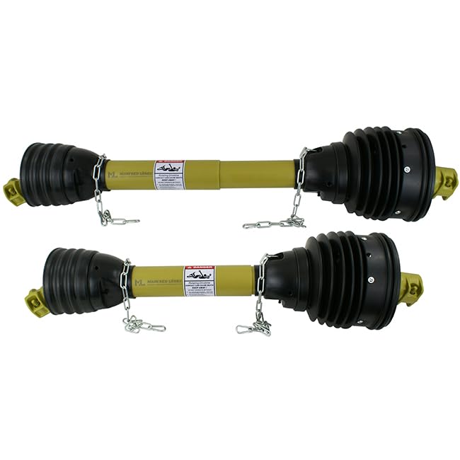 ML Weitwinkel Gelenkwelle 80-110cm Zapfwelle einseitig 80° 780NM 1 3/8´´ 6 Zähne