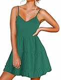 Photo Gallery fancyinn donna con scollo a v abiti con spalline senza maniche abito floreale senza maniche con volant Photo Gallery fancyinn donna con scollo a v abiti con spalline senza maniche abito floreale senza maniche con volant