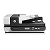 Hp L2725B#B19 L2725A Scanjet Enterprise Flow 7500 Documentenscanner, 600Dpi, Usb 2.0, Wit/Zwart
