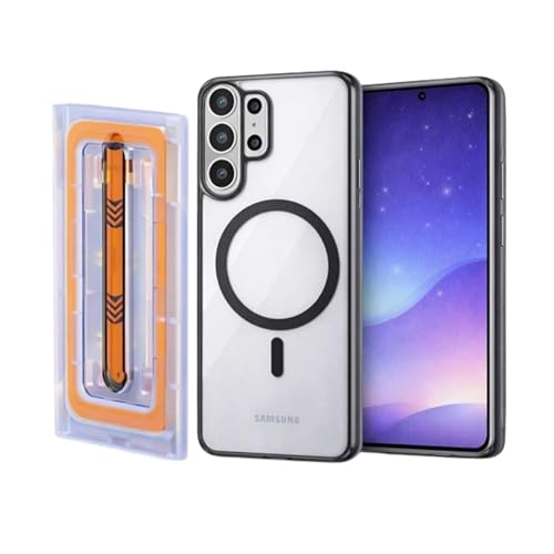 Protégez votre Samsung S26 Ultra MagSafe lors de vos sorties grâce à cette coque noire