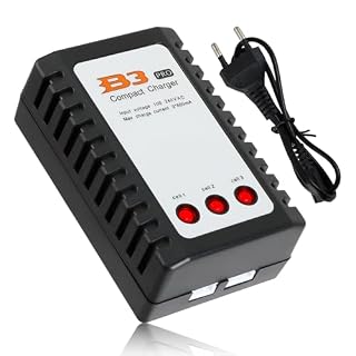 Jcsjk chargeur LiPo 2S à 3S équilibreur secteur 800 mA