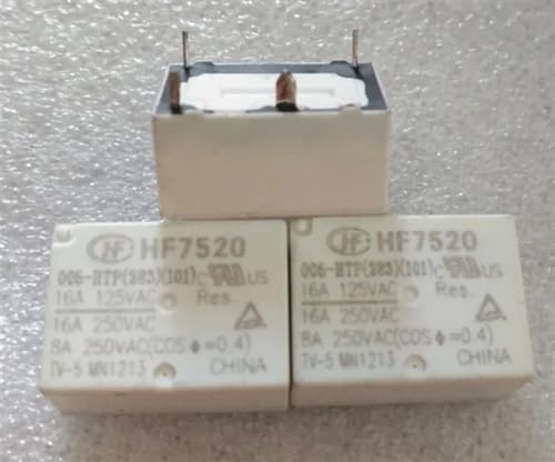 Relé HF7520-009-HTP para solucionar fallos de encendido en placas