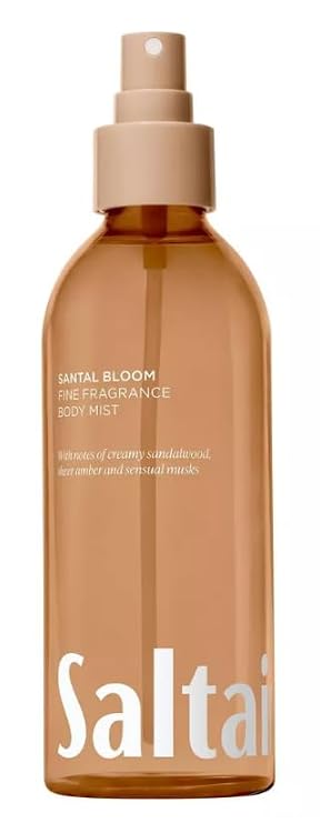 Sal~tair Fine Fragrance Body Mist, Santal Bloom, 8 fl oz