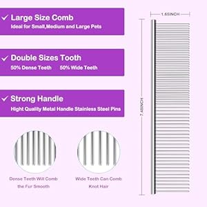   Dog-Slicker-Brush-for-Goldendoodles-Golden-Doodle-Brush-for-Grooming-Kit-Dog-Brush-for-Goldendoodle-Labradoodle-Poodles-Pet-Hair-Brush-for-Medium-Long-Haired-Dogs-MediumPurple