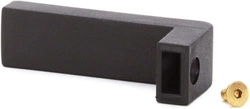 Alessi A di 24004-A9095/3 B Mango Negro + Tornillo
