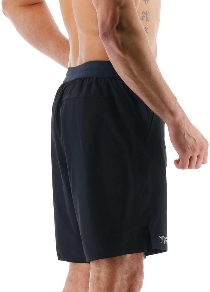 TYR Mens Athletic Performance Workout Unlined Short 7" - Image 5