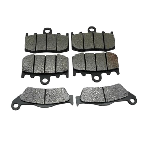 Kit de plaquettes de frein avant arrière moto pour voyage en R1150GS
