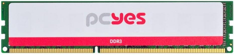 Review da Memória PCYES UDIMM 8GB DDR3: Testado por 30 dias para gamers