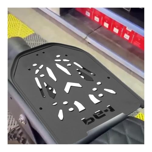 Boîte plaque inférieure support coffre pour moto PG-1 2025 - 5